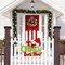 Christmas Decorations Hanging Sign - Christmas Wooden Door Sign Thief Stole Decor for Holiday Xmas Door Wall Tree Decorations Indoor Outdoor